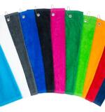 Golfhanddoek Geborduurd